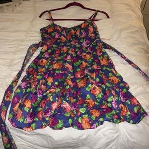 Flower dress